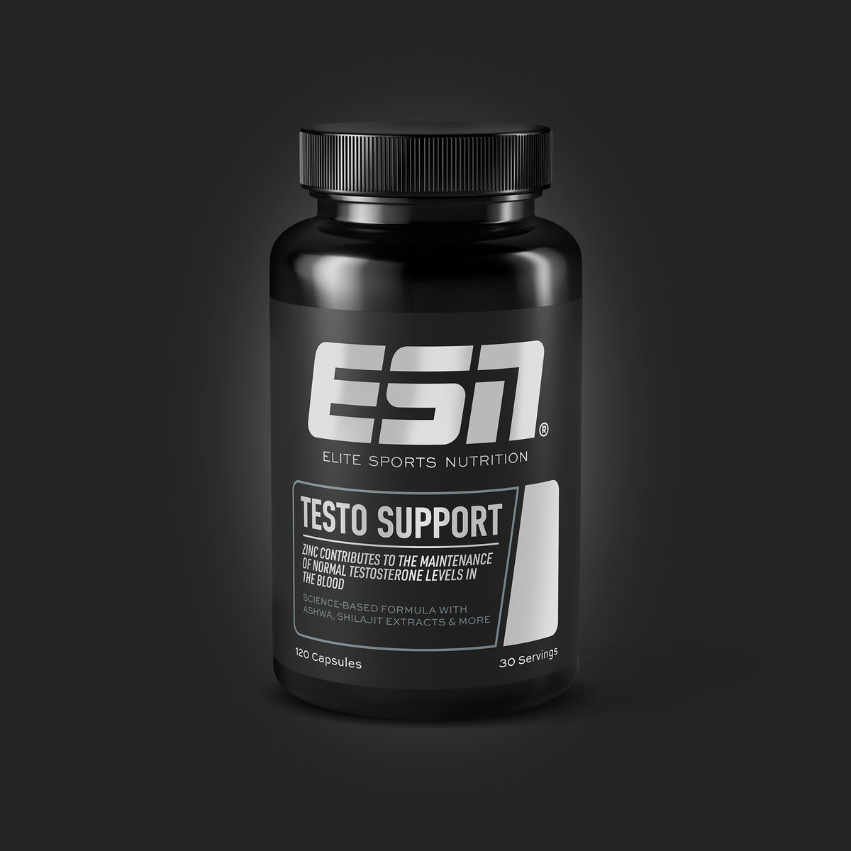 Booster Testostérone Naturel - Complément Musculation, énergie Et Performance - 30/60/120 Gélules