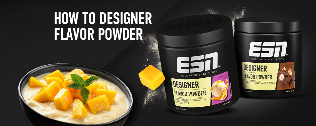 Designer Flavor Powder Product Guide