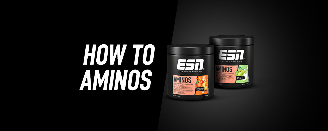 ESN Aminos Product Guide