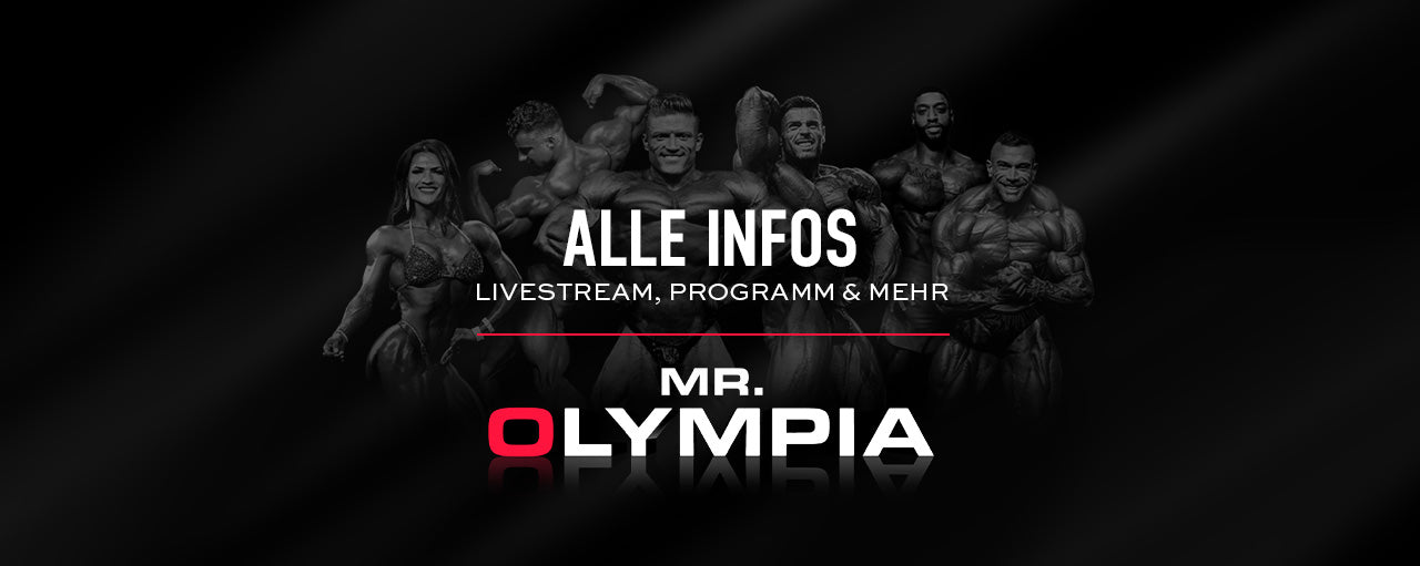 Mr. Olympia 2025 – Livestream und Wettkampfplan