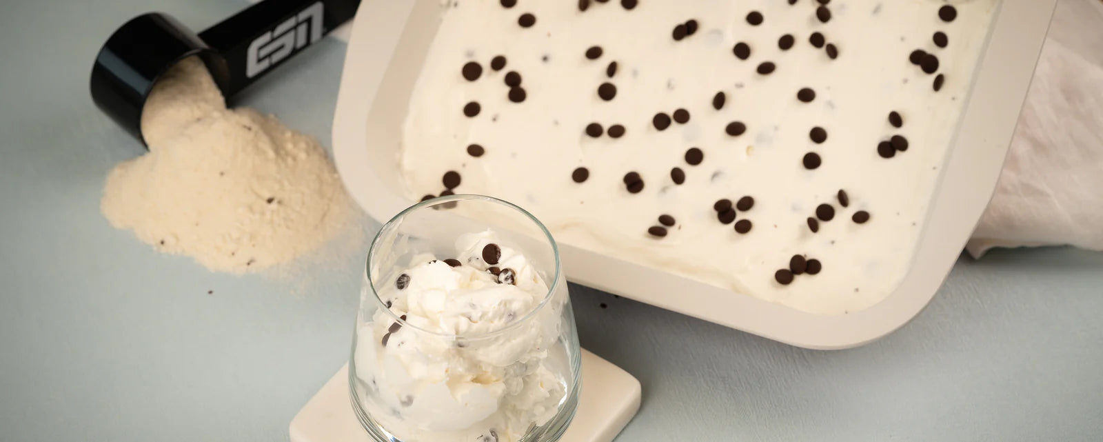 Stracciatella Eis Rezept