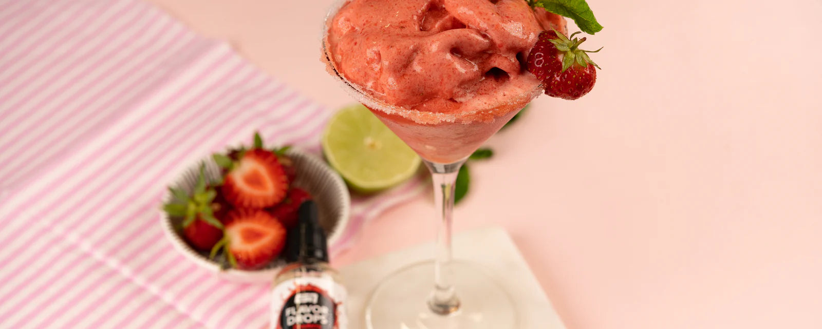 Virgin Strawberry Daiquiri Rezept