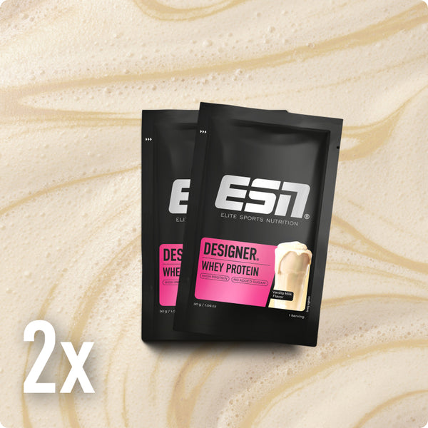 Échantillons Designer Whey