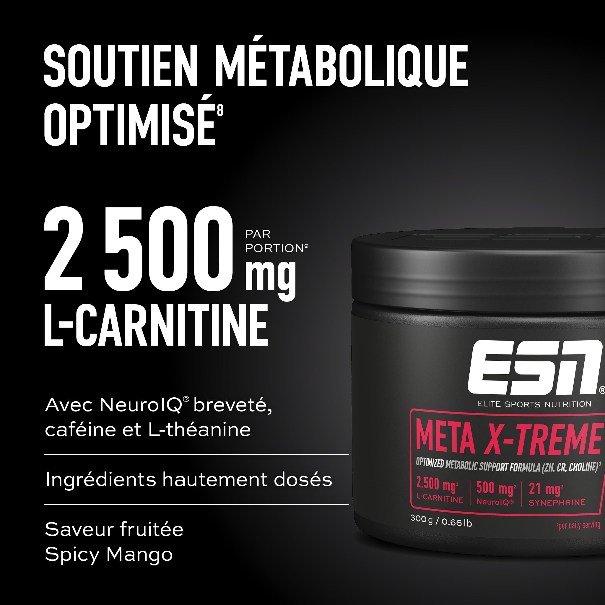 Sportsmedicine 151-160 セット Acheter Meta X-Treme | Complexe diète & entraînement – ESN
